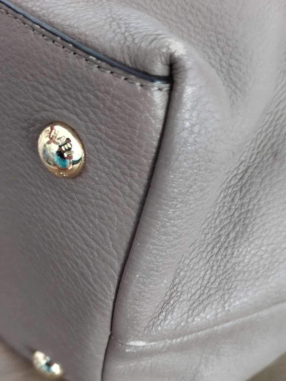 Michael Kors stylish taupe
